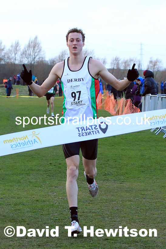 Senior mens 2022 Northern Cross Country Champs., Pontefract. Photo: David T. Hewitson/Sports for All Pics